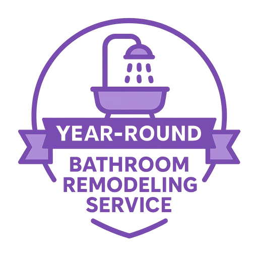 Year-Round Bathroom Remodeling Service